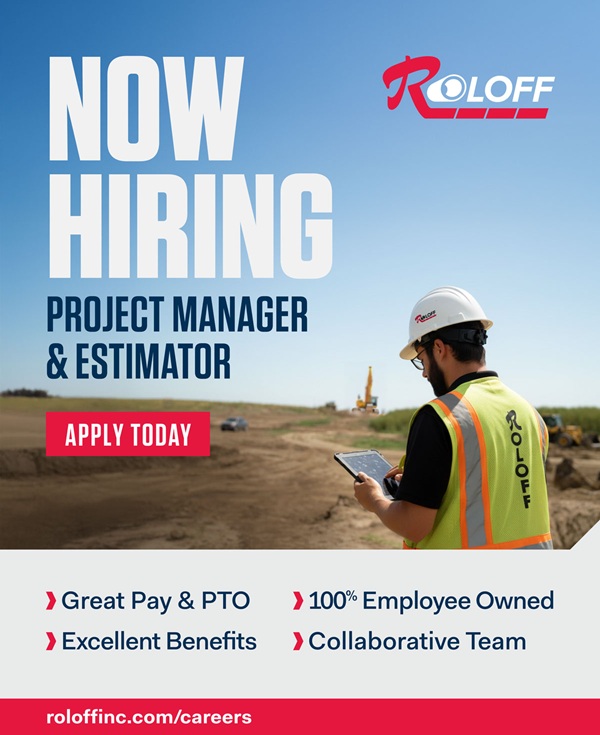 Roloff hiring project manager
