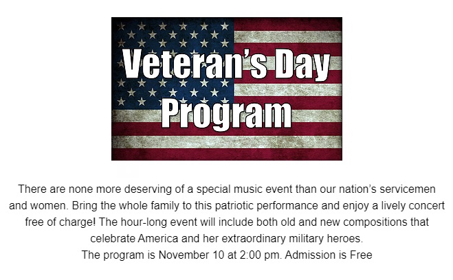 Lofte veterans event