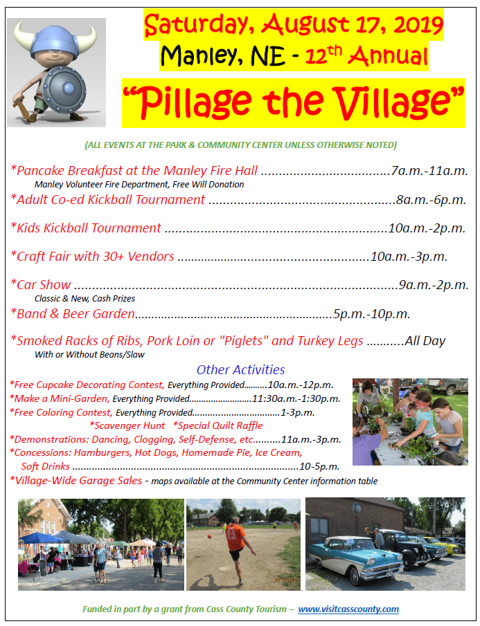 Pillage the village 2019