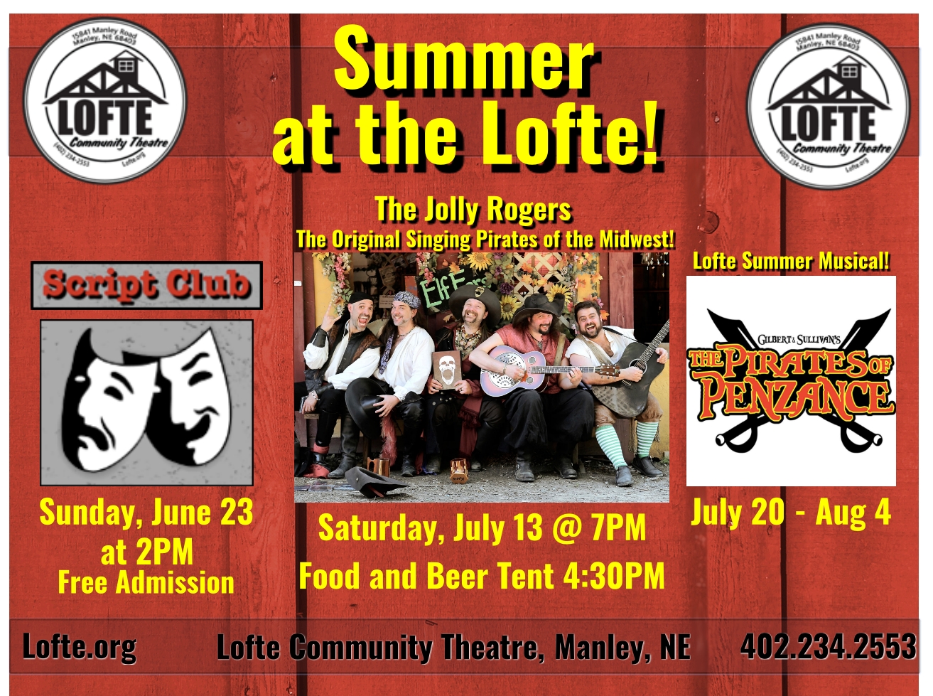 Summer at the Lofte 1