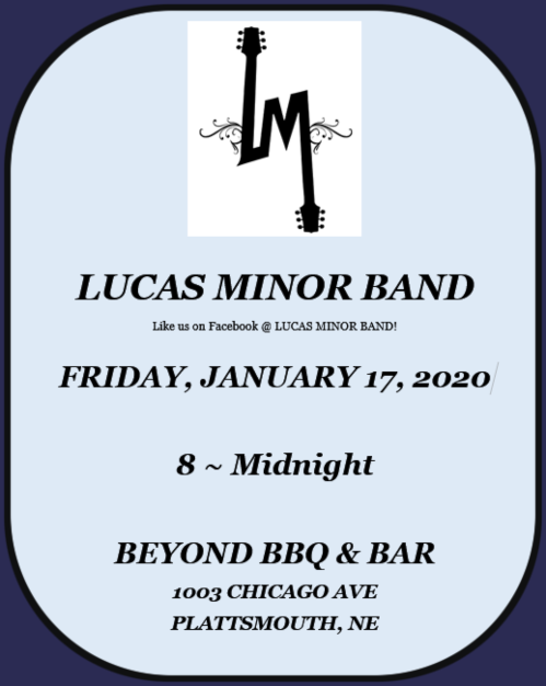 2020 01 15 Lucas Minor Band