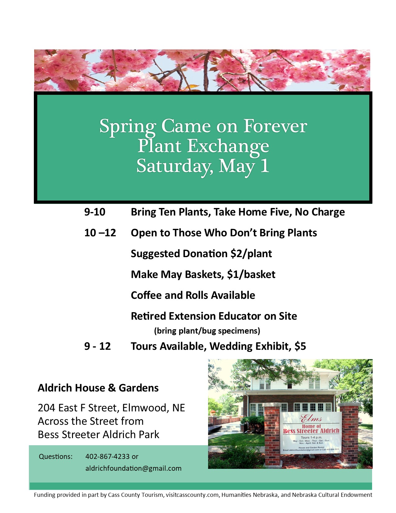 Plant Exchange Aldrich House 5 2021