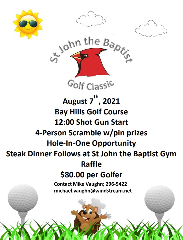 stjohn golf classic