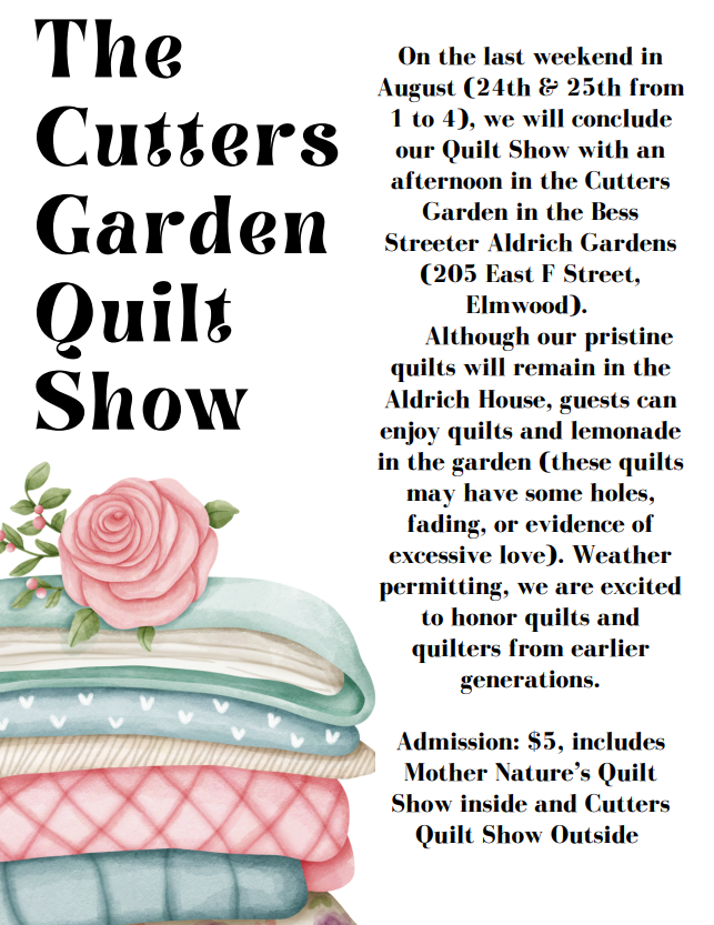 Cutters quilt show
