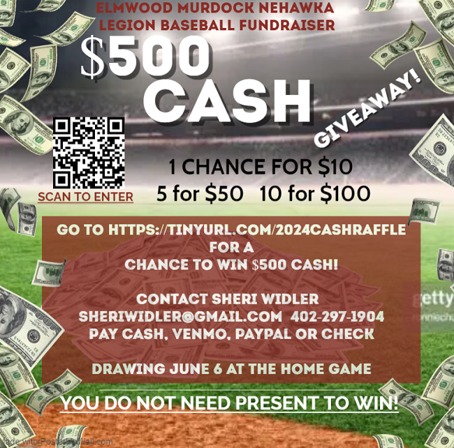 Elm baseball fundraiser