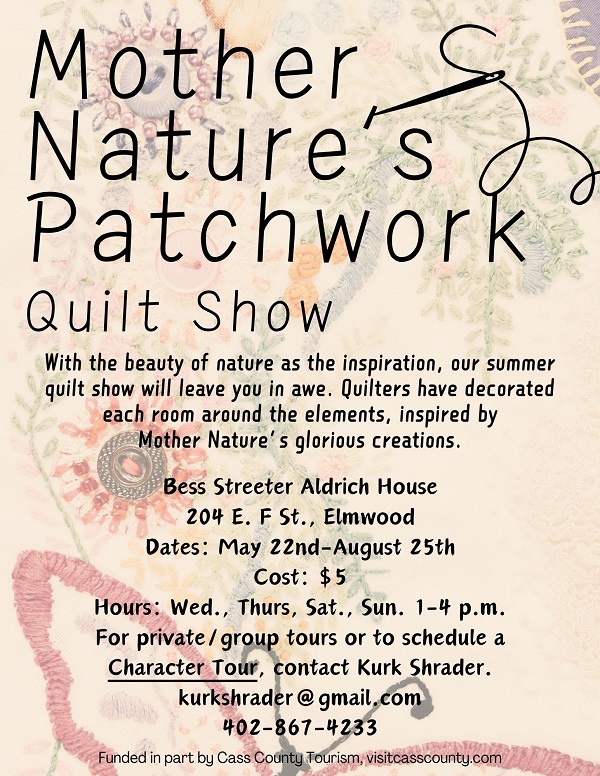 Mother Natures Patchwork Quilt Show