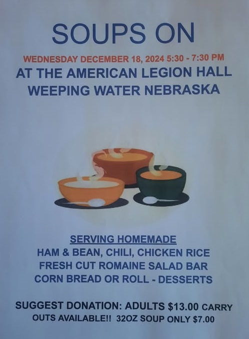 WW legion soup event