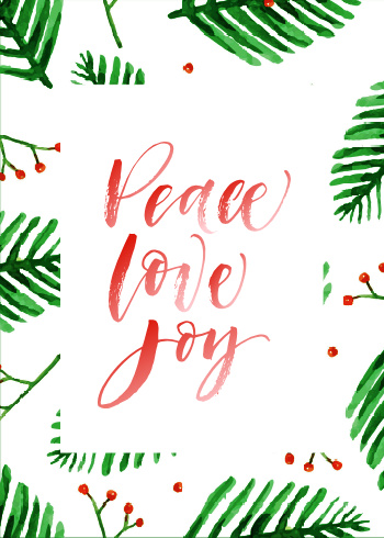 peace love joy