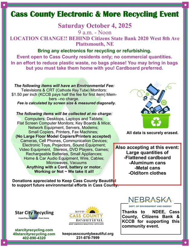 2025 Oct 4 Plattsmouth Electr Event