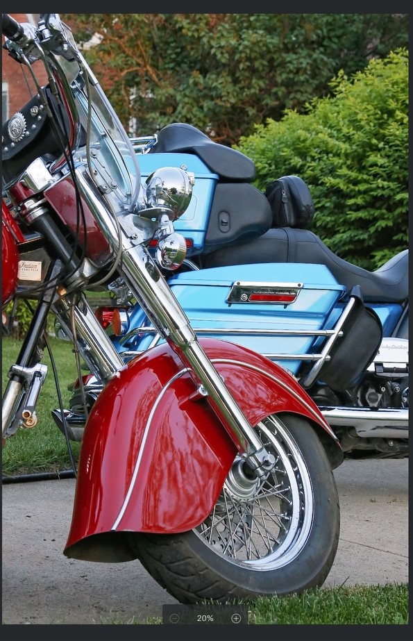 WW bikers poker run
