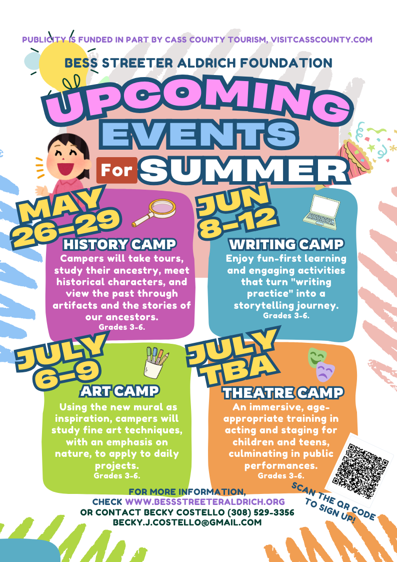 Aldrich kids camps