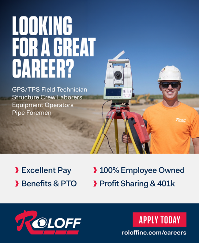 Roloff Hiring GPS Tech