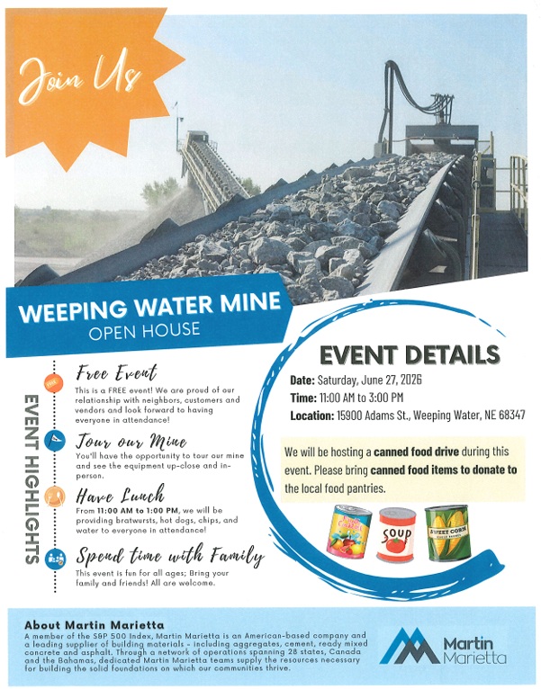 WW MM open house