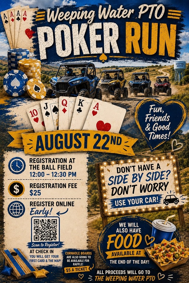 WW poker run