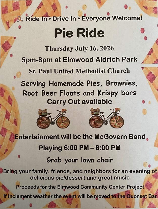 pie ride