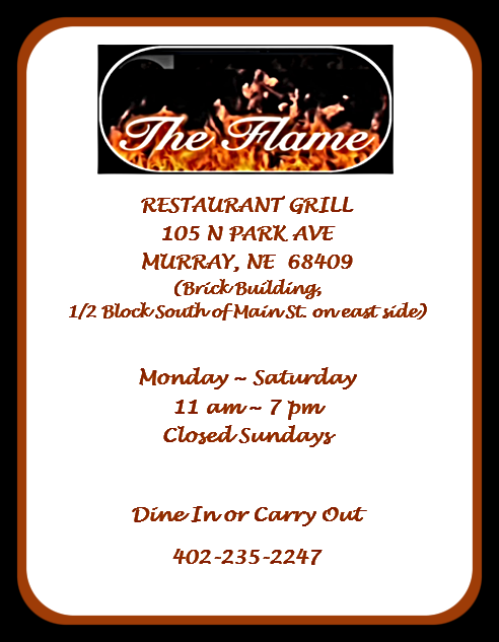 2020 08 19 The Flame Dine in or Out