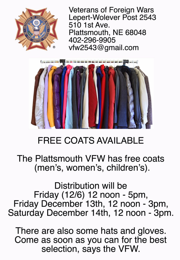 PL VFW coat drive