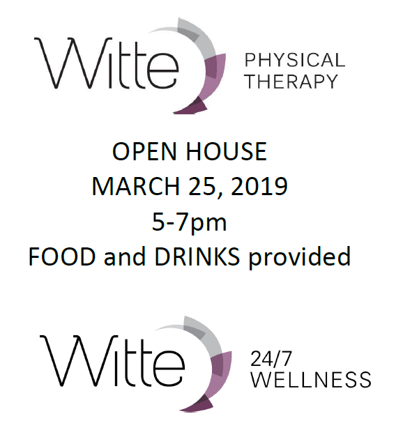 Witte open house