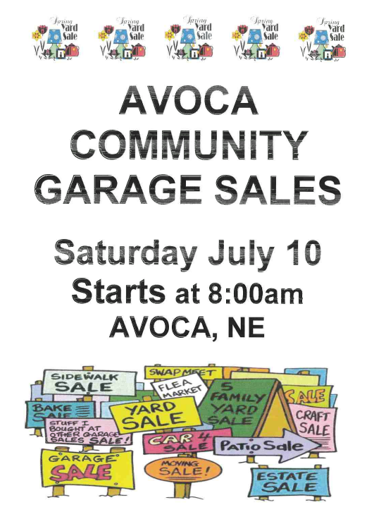 avoca gar sales 2021