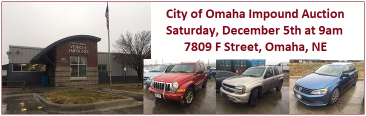 omaha city impound