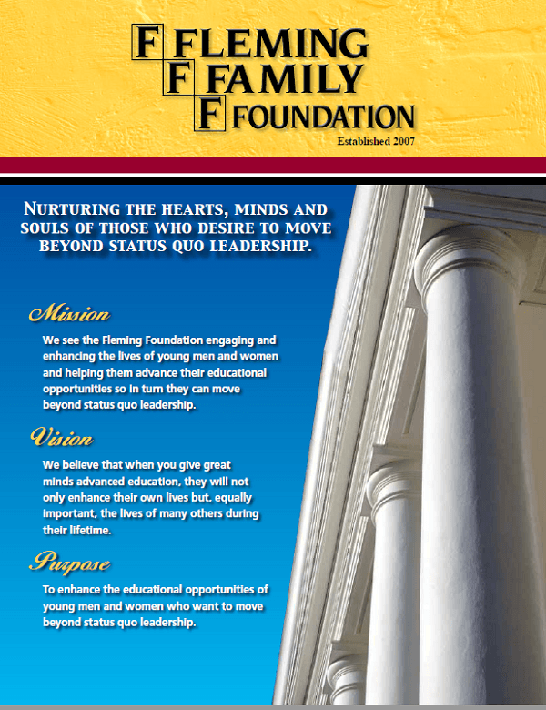 Fleming foundation