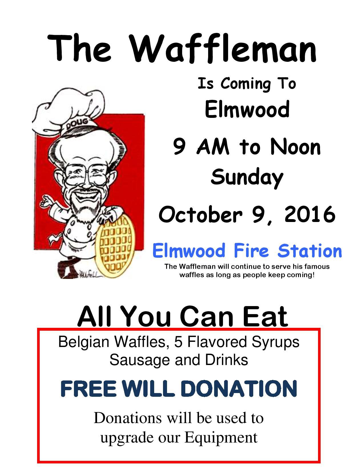 The Waffleman Flyer 2016