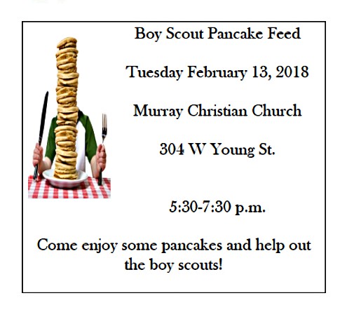 MRY BOY SCOUTS pancakes