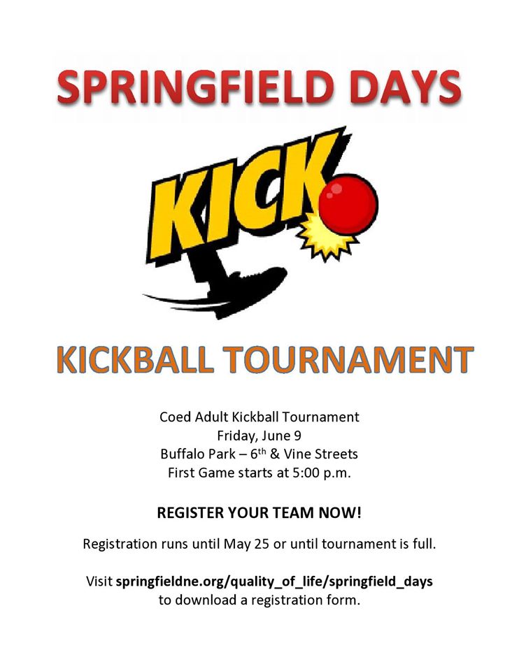 Springfield KickBall Tournament 2017