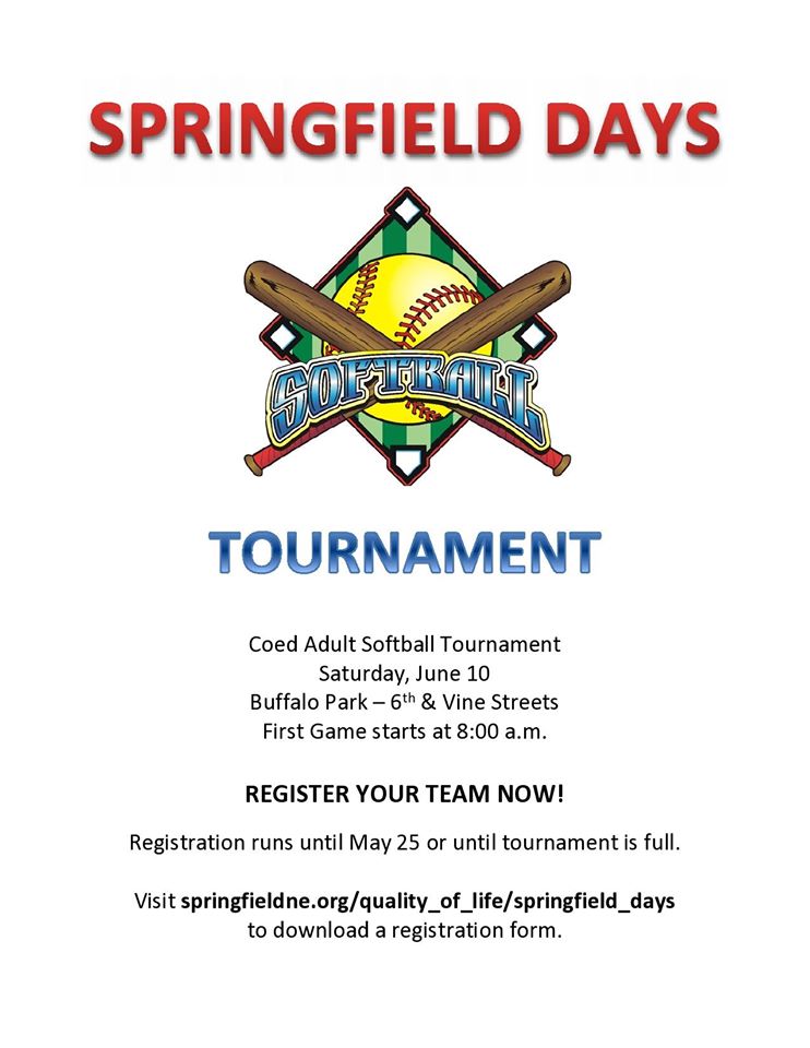 Springfield SoftBall Tournament 2017 1