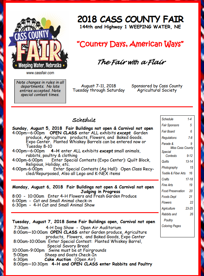 CassFair2018
