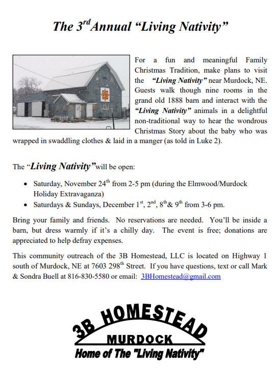 Living Naitivity 2018