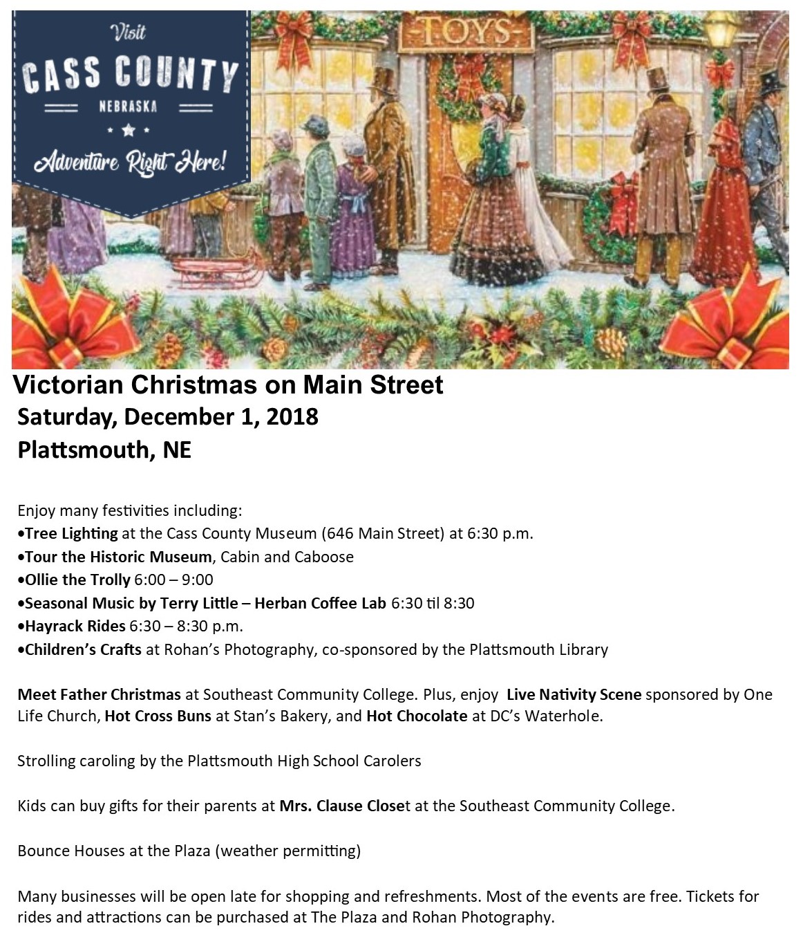 Plattsmouth Christmas