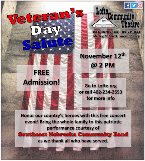 Veterans Day Lofte