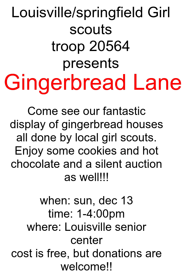 gingerbreadlane