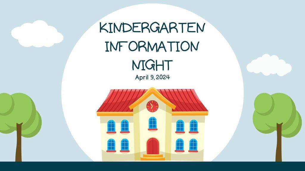 kindergarden info night