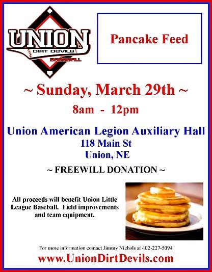 2015 UNION_Baseball_PancakeFeed